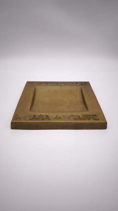 251 Posa monete da bar, La casa del caffè Vergnano dal 1882