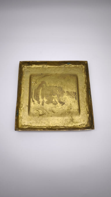 251 Posa monete da bar, La casa del caffè Vergnano dal 1882