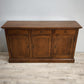 93661 Servante in legno tre sportelli e tre cassetti