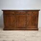 93661 Servante in legno tre sportelli e tre cassetti
