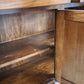 93661 Servante in legno tre sportelli e tre cassetti