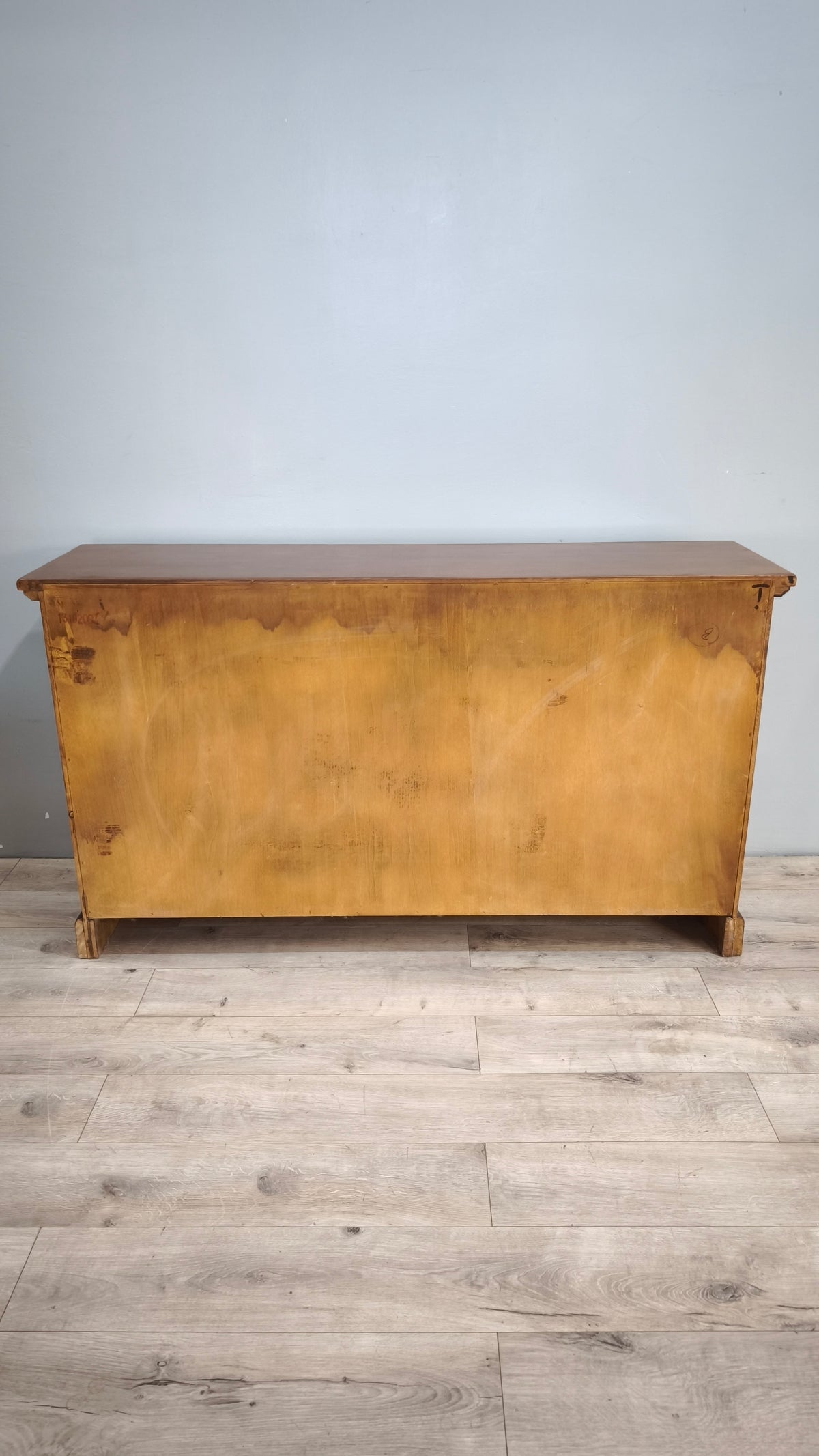 93661 Servante in legno tre sportelli e tre cassetti