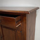 93656 Servante in legno tre sportelli e tre cassetti