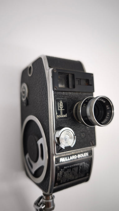 93488 Cinepresa vintage Paillard Bolex L8