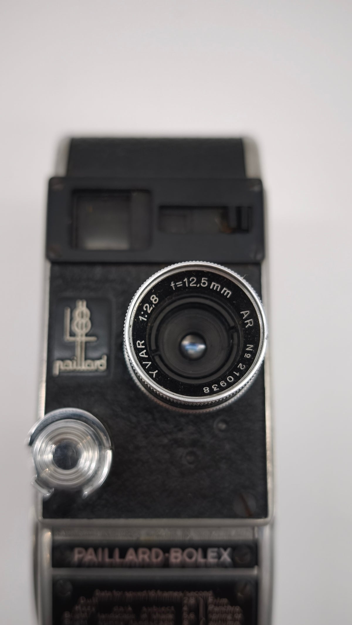 93488 Cinepresa vintage Paillard Bolex L8