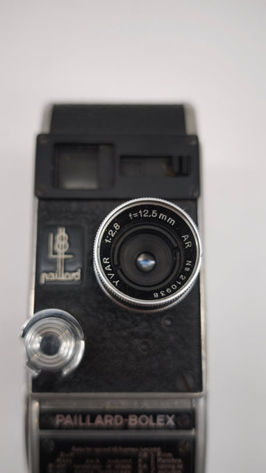 93488 Cinepresa vintage Paillard Bolex L8