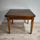 93659 Tavolo allungabile in legno con piano a libretto