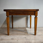 93659 Tavolo allungabile in legno con piano a libretto
