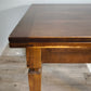 93659 Tavolo allungabile in legno con piano a libretto