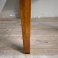 93659 Tavolo allungabile in legno con piano a libretto