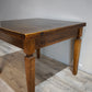 93659 Tavolo allungabile in legno con piano a libretto