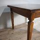 93659 Tavolo allungabile in legno con piano a libretto