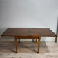 93659 Tavolo allungabile in legno con piano a libretto