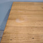 93607 Tavolo in legno con piano quadrato