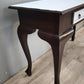 93652 Scrittoio in legno con piano e cassetti bianchi