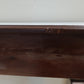 93652 Scrittoio in legno con piano e cassetti bianchi