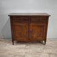 93681 Credenzina in legno due sportelli e due cassetti