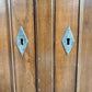 93681 Credenzina in legno due sportelli e due cassetti