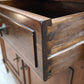 93681 Credenzina in legno due sportelli e due cassetti