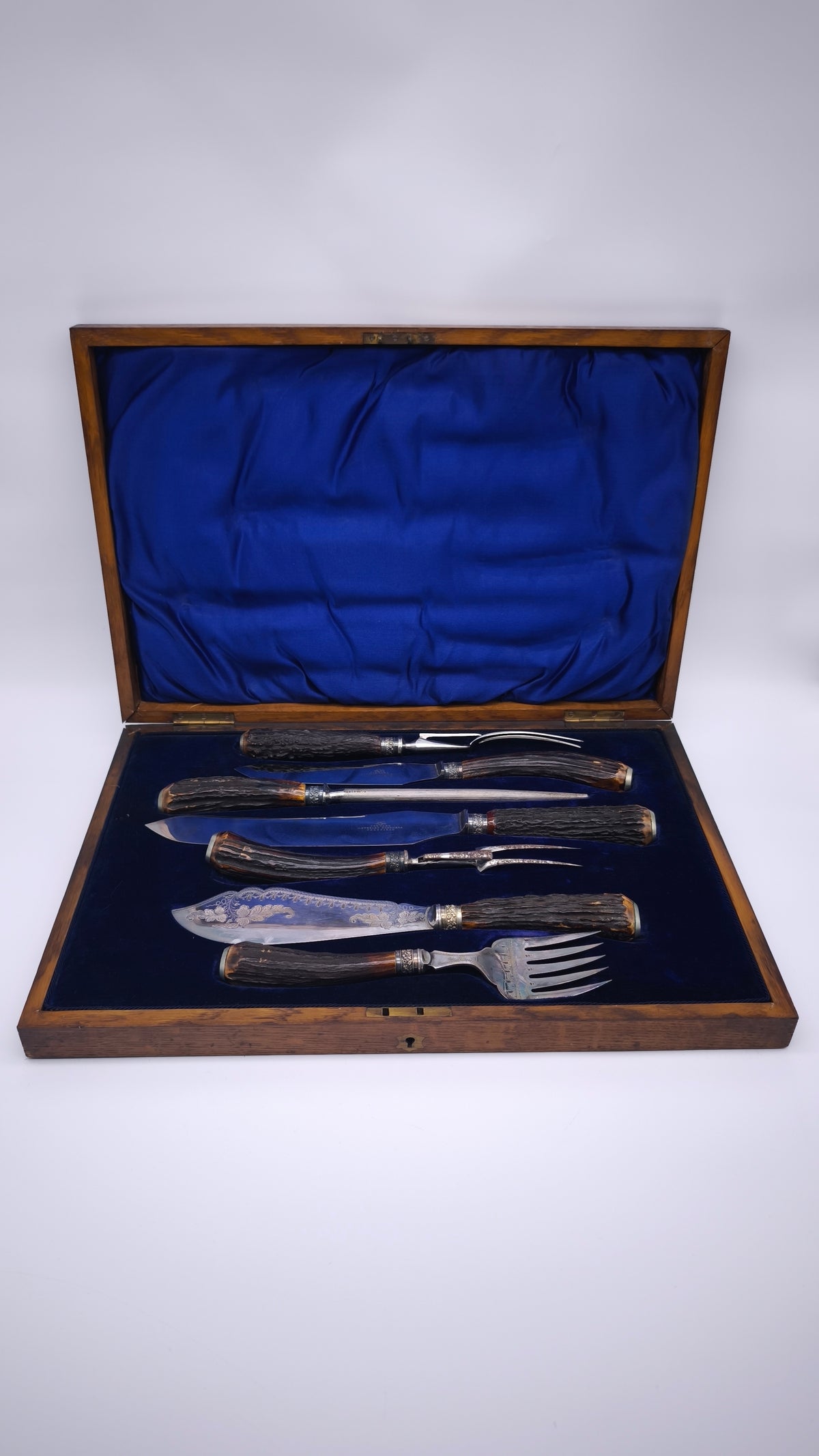 93732 Servizio posate da arrosto Sheffield