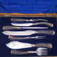 93732 Servizio posate da arrosto Sheffield