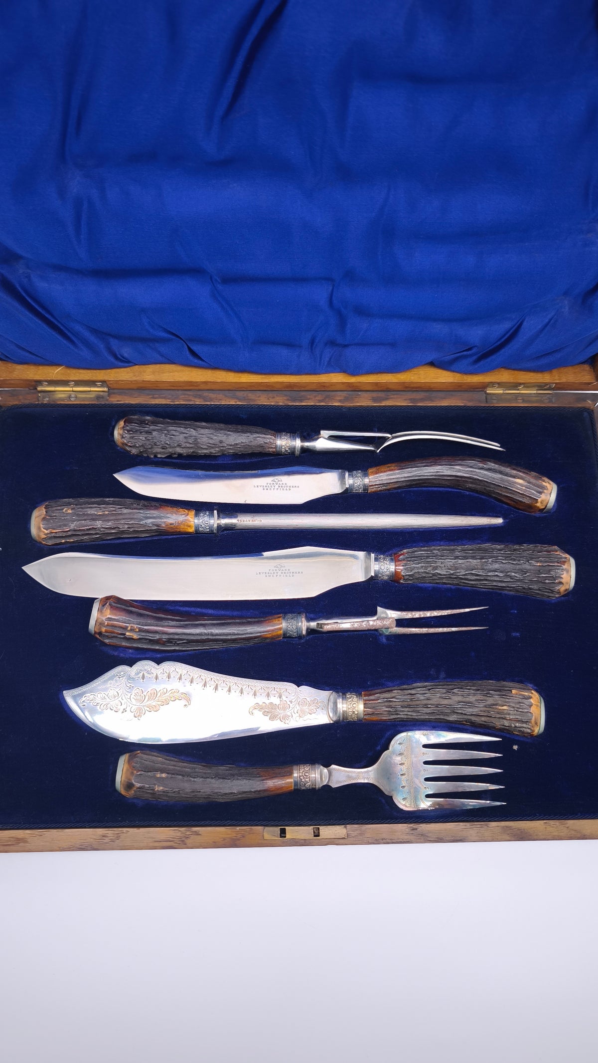 93732 Servizio posate da arrosto Sheffield