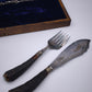 93732 Servizio posate da arrosto Sheffield