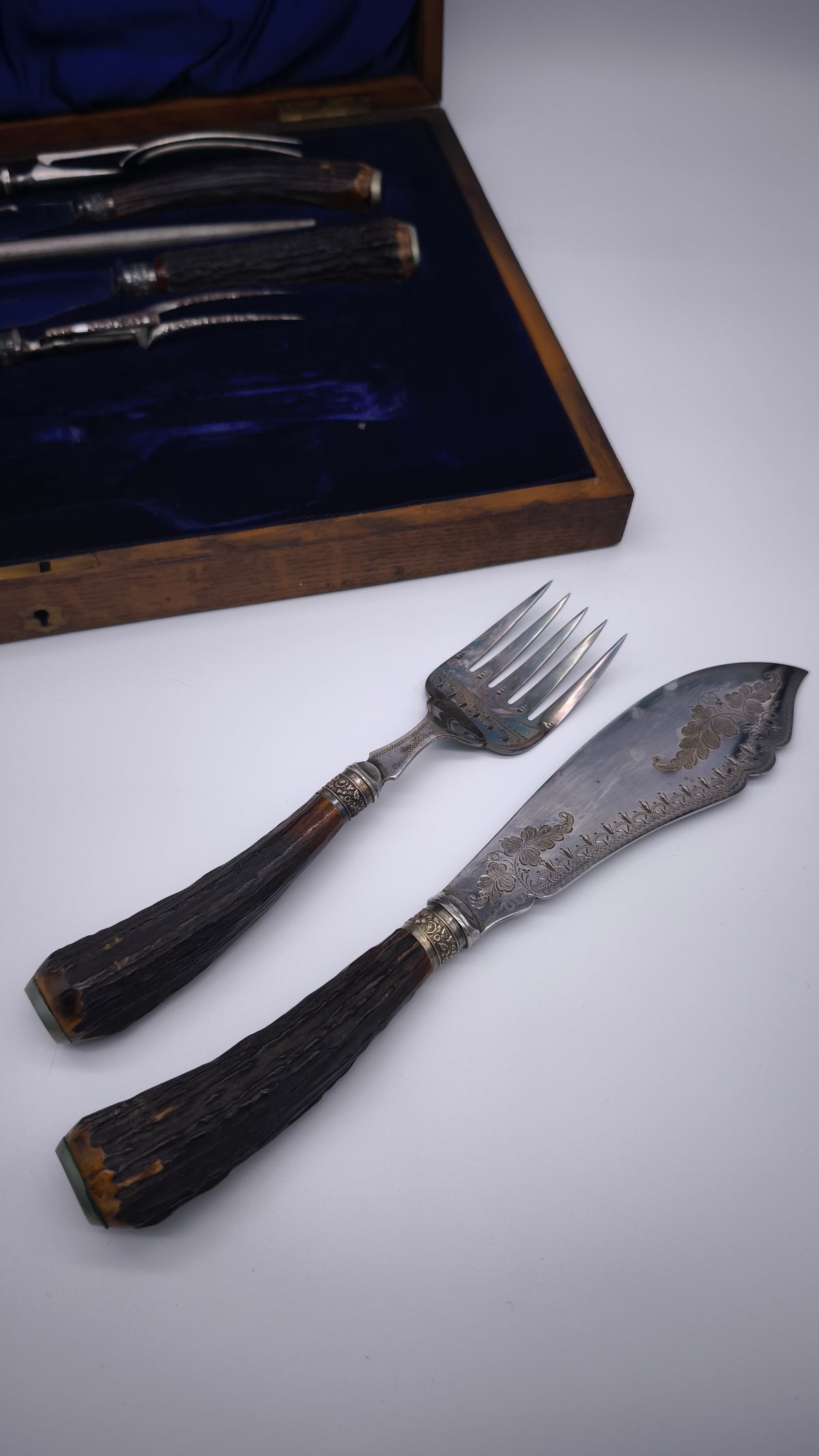 93732 Servizio posate da arrosto Sheffield