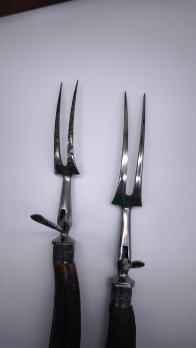 93732 Servizio posate da arrosto Sheffield