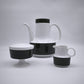 93362 Set teiera, lattiera e zuccheriera in ceramica Rosenthal