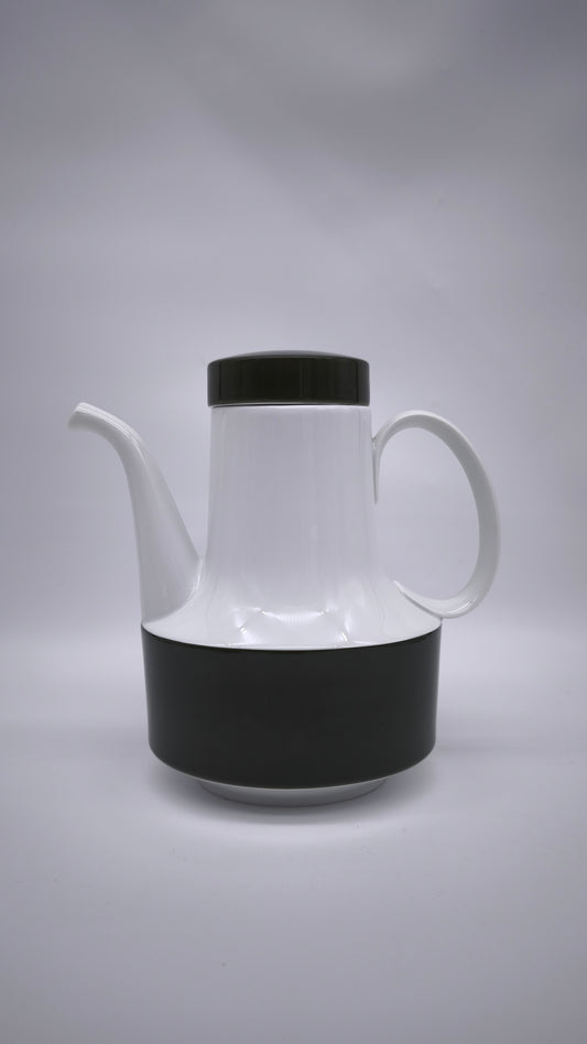 93362 Set teiera, lattiera e zuccheriera in ceramica Rosenthal