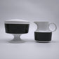 93362 Set teiera, lattiera e zuccheriera in ceramica Rosenthal