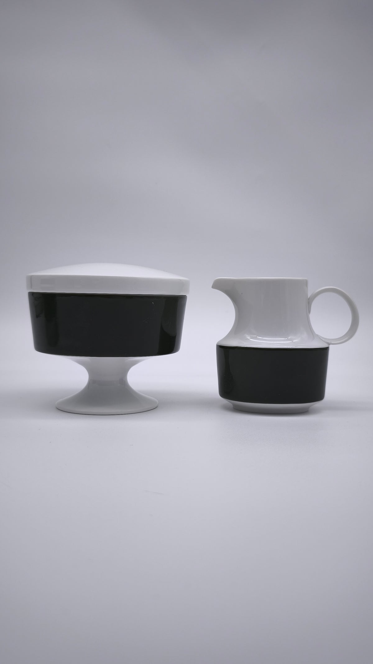 93362 Set teiera, lattiera e zuccheriera in ceramica Rosenthal