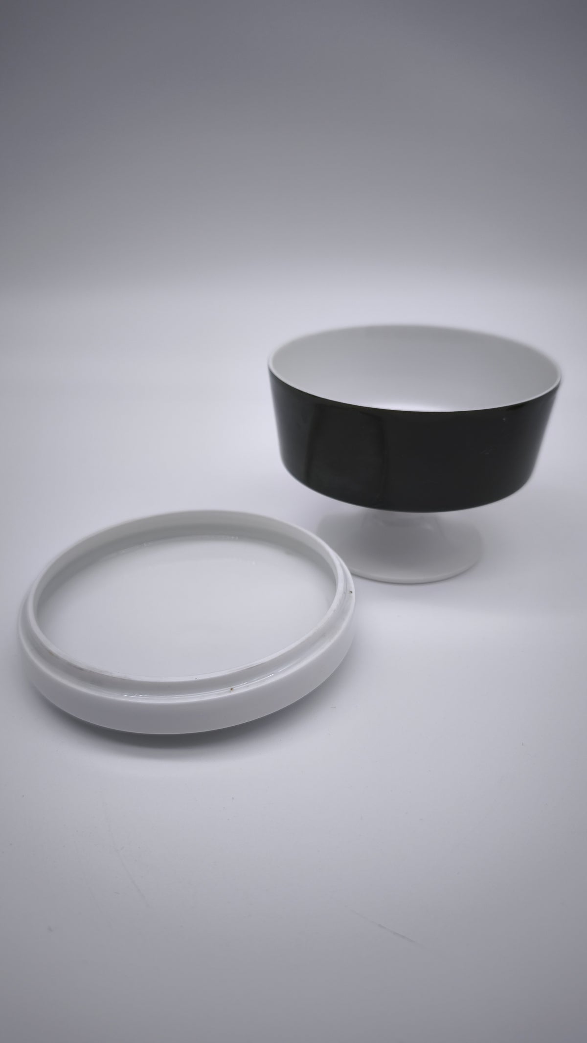 93362 Set teiera, lattiera e zuccheriera in ceramica Rosenthal