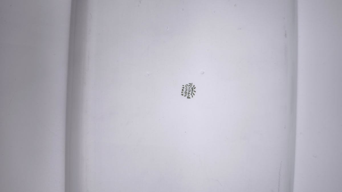 93571 Tete-à-tete in ceramica Richard Ginori Pittoria