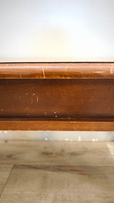 93736 Tavolino da salotto in legno con piano apribile