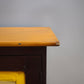 93690 Armadietto in MDF con sportello dipinto