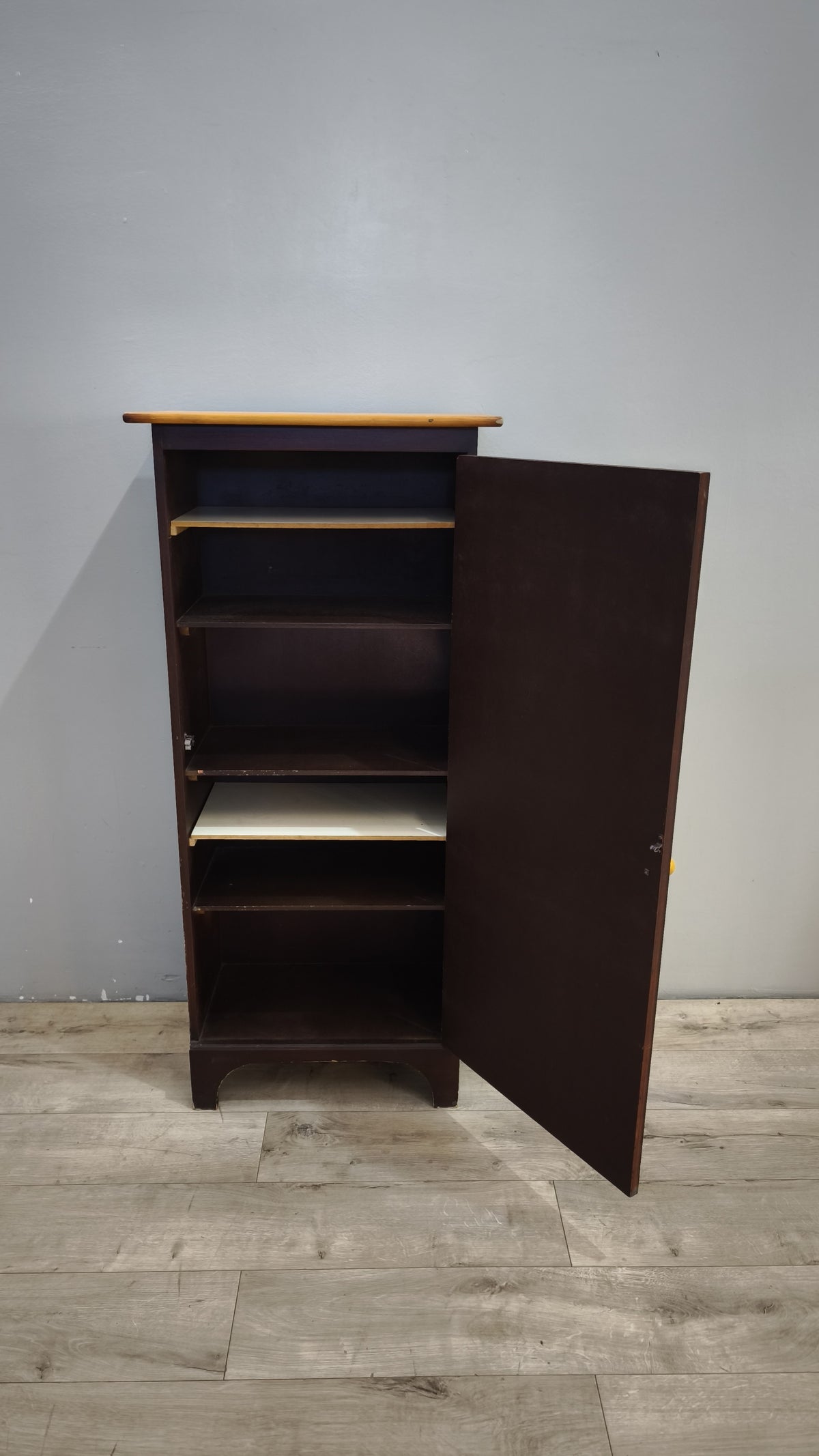 93690 Armadietto in MDF con sportello dipinto