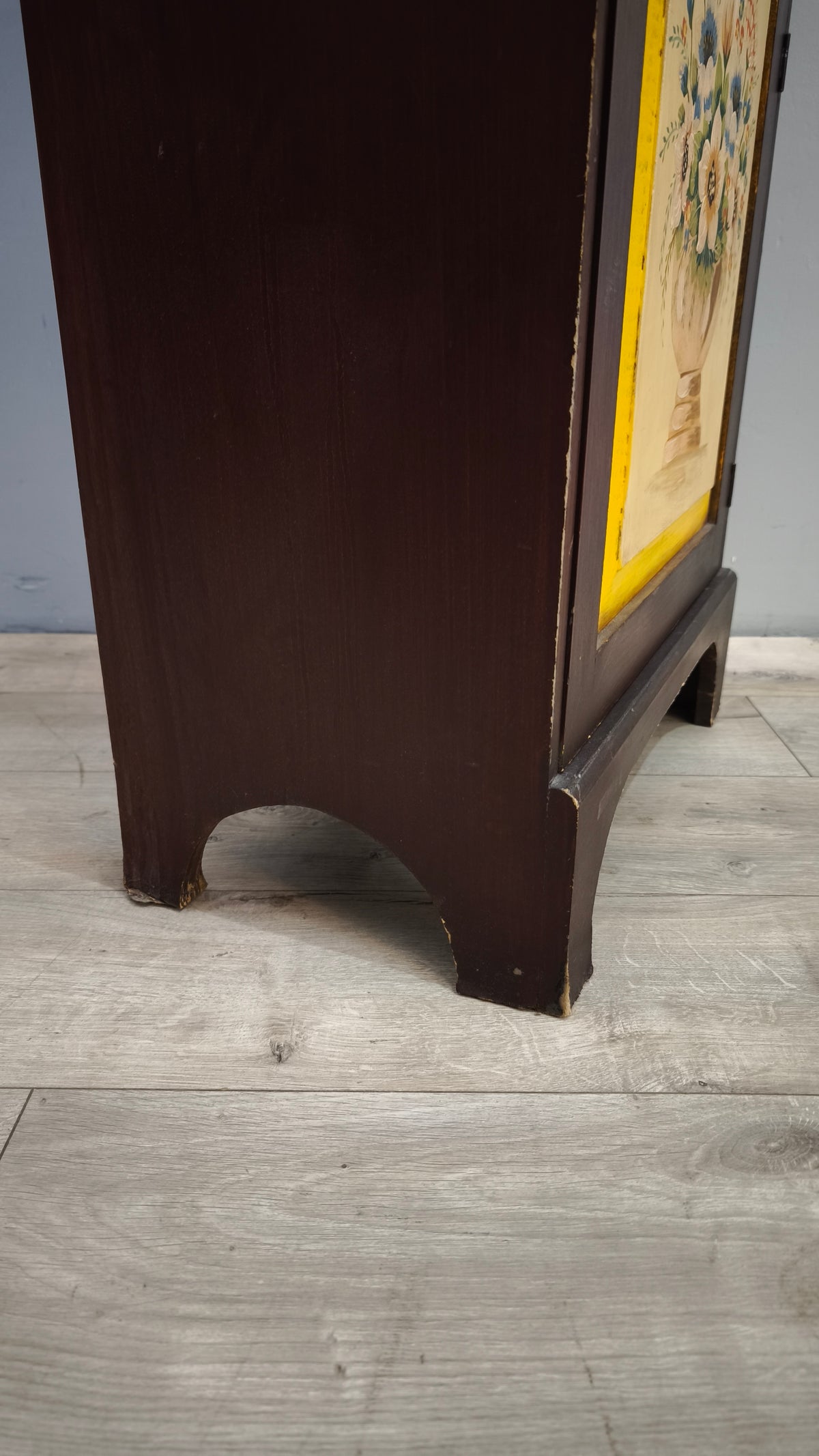 93690 Armadietto in MDF con sportello dipinto