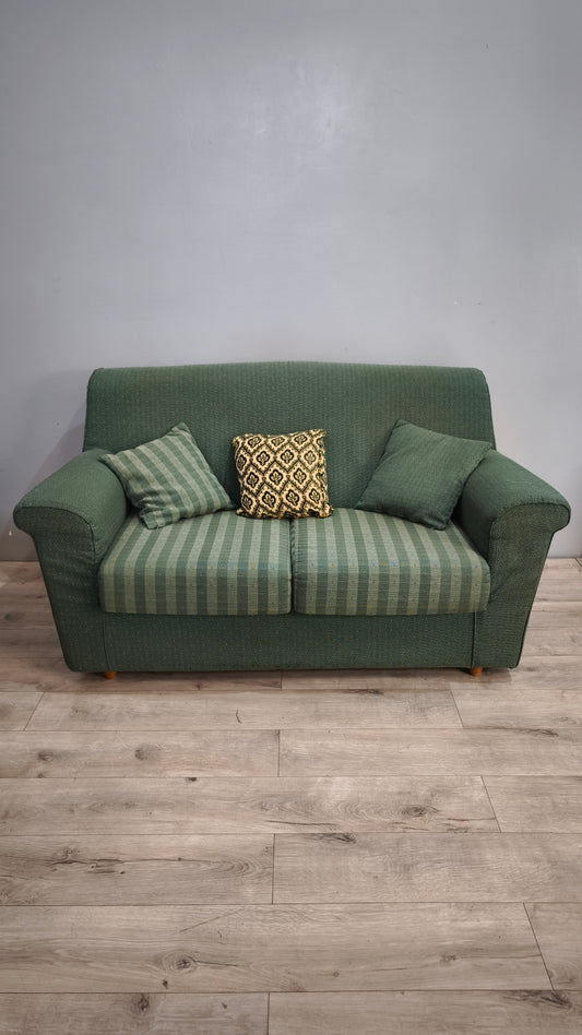 93776 Divano letto verde