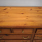 93689 Cassettiera in legno di pino con 10 cassetti