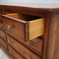 93689 Cassettiera in legno di pino con 10 cassetti