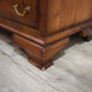 93689 Cassettiera in legno di pino con 10 cassetti