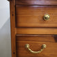 93689 Cassettiera in legno di pino con 10 cassetti