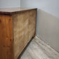 93689 Cassettiera in legno di pino con 10 cassetti
