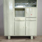 93952 Credenza anni '50 dipinta verde