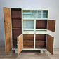 93952 Credenza anni '50 dipinta verde