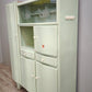 93952 Credenza anni '50 dipinta verde