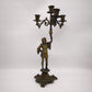 93853 Candelabro in bronzo