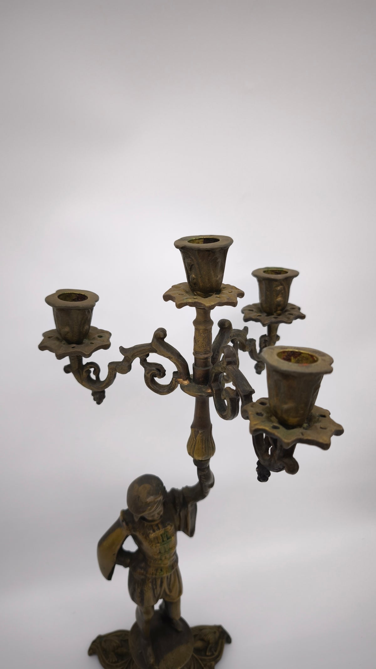 93853 Candelabro in bronzo